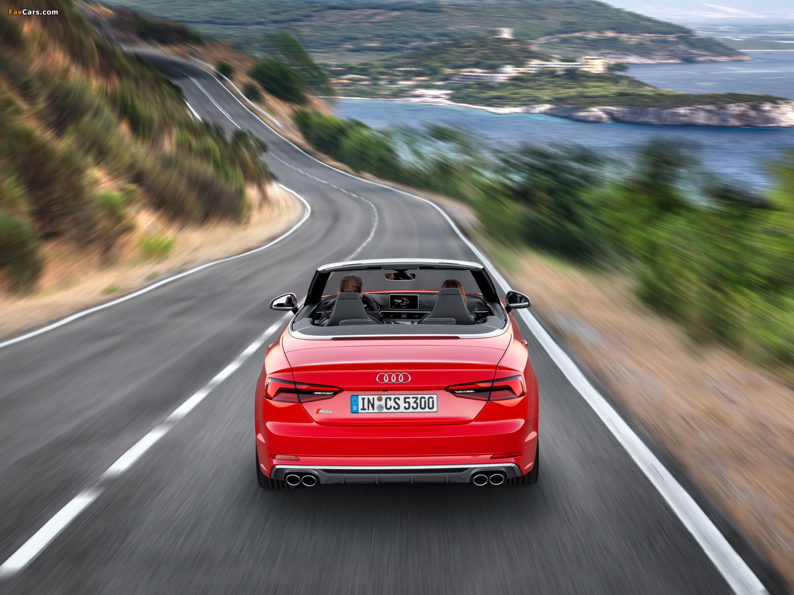 Audi S5 Cabriolet 2017 wallpapers (1600 x 1200)