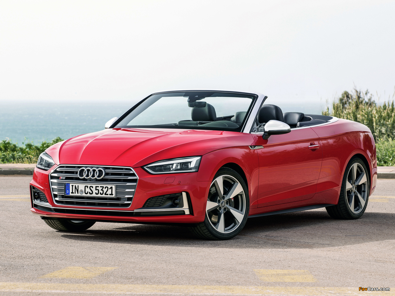 Audi S5 Cabriolet 2017 wallpapers (1280 x 960)