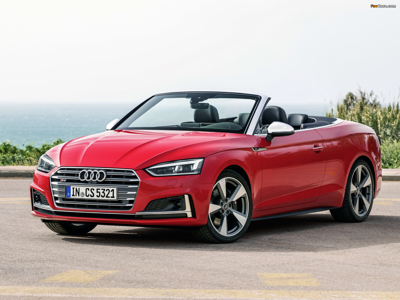 Audi S5 Cabriolet 2017 wallpapers (1600 x 1200)