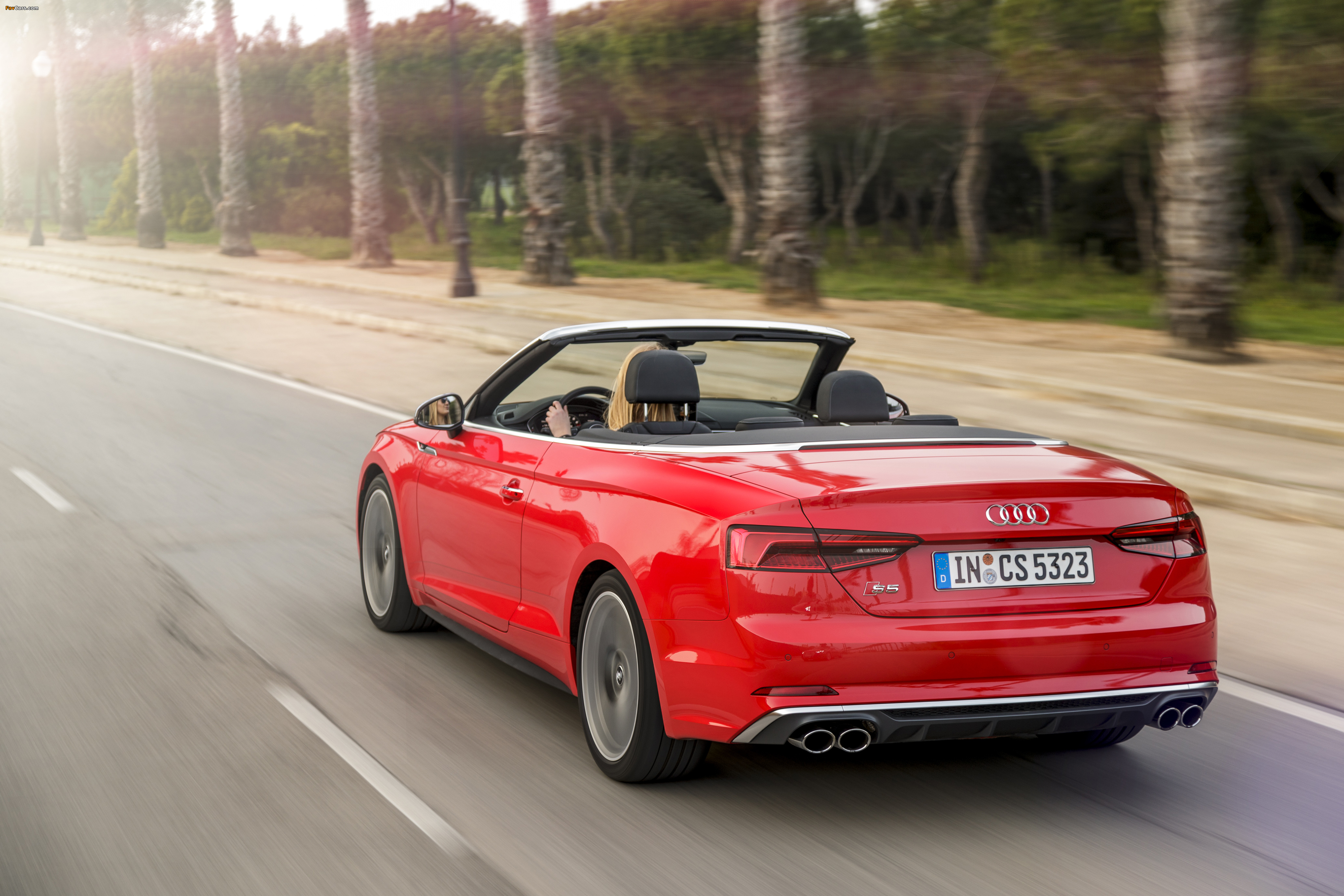 Audi S5 Cabriolet 2017 wallpapers (4096 x 2731)