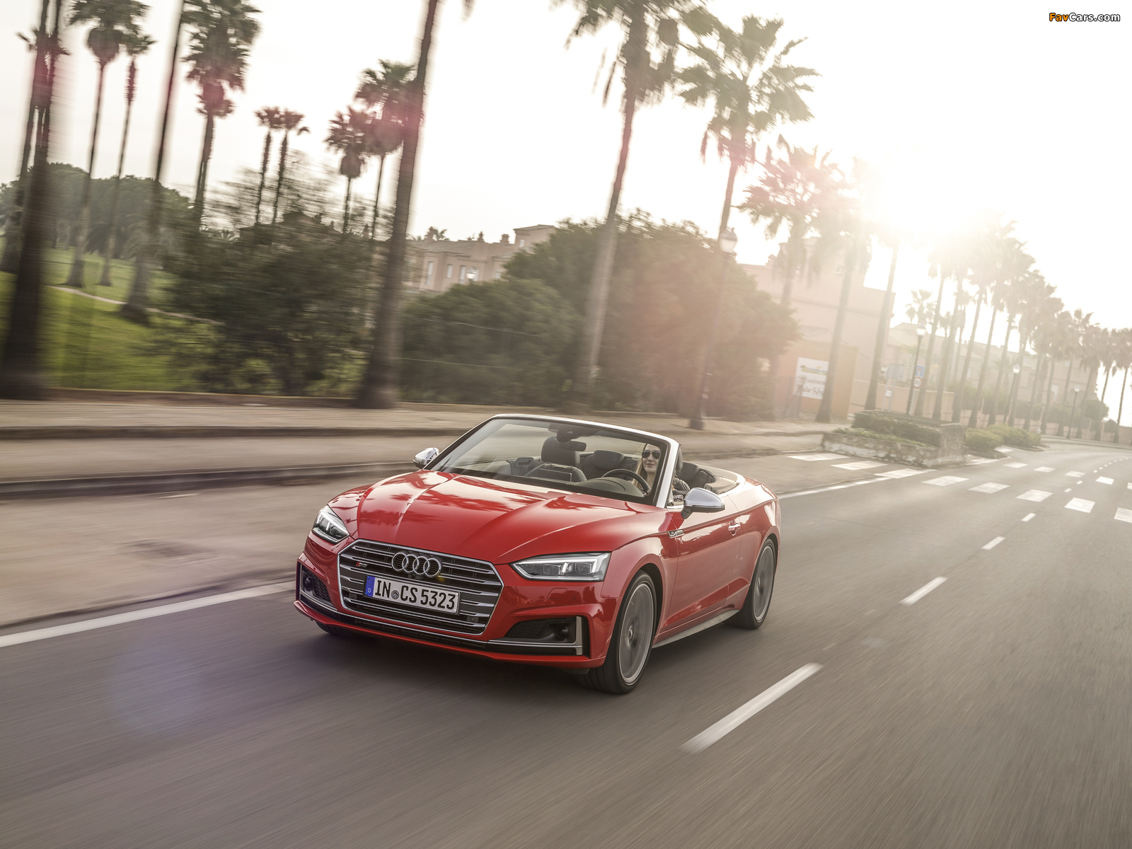 Audi S5 Cabriolet 2017 wallpapers (1600 x 1200)