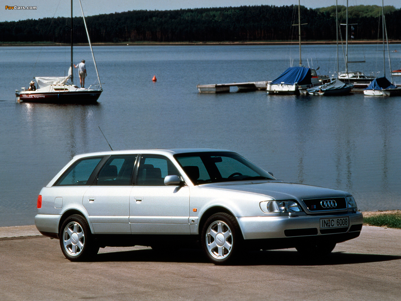 Audi S6 Avant (4A,C4) 1994–97 images (1280 x 960)