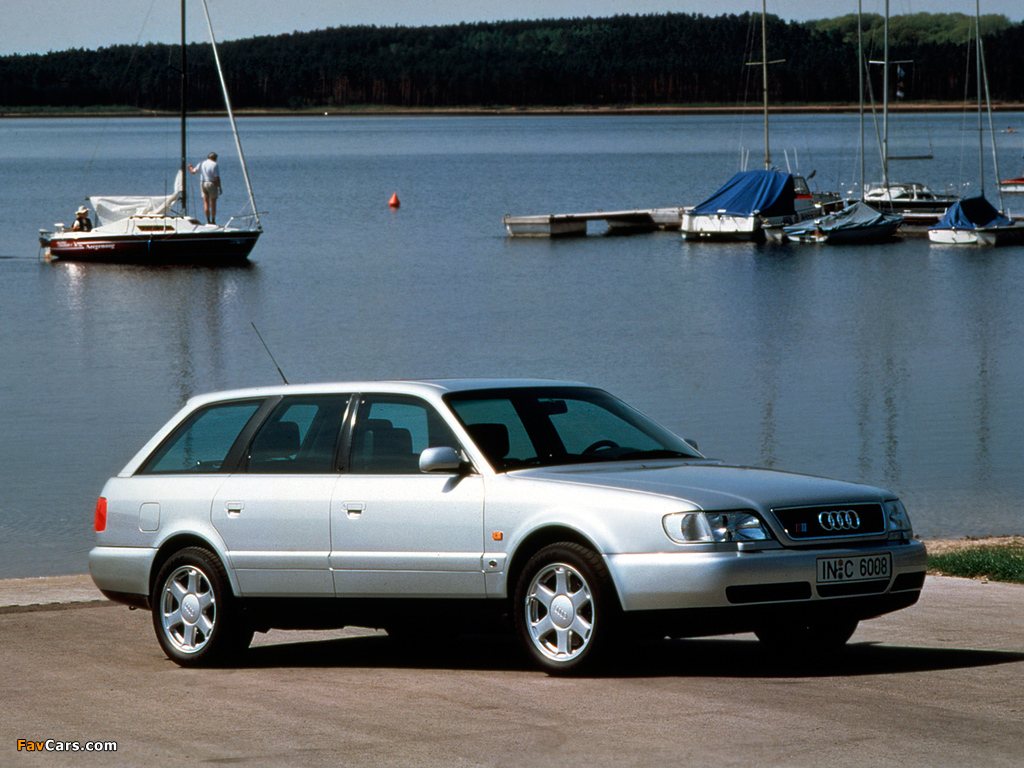 Audi S6 Avant (4A,C4) 1994–97 images (1024 x 768)