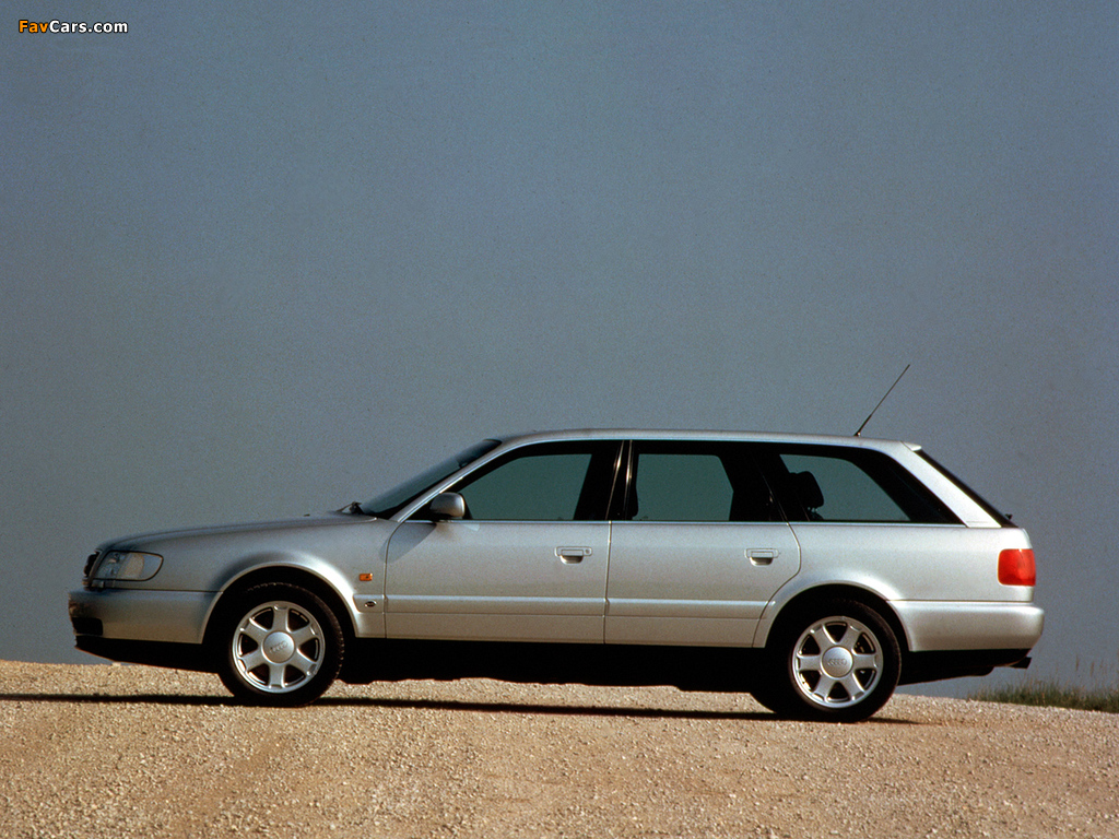 Audi S6 Avant (4A,C4) 1994–97 images (1024 x 768)