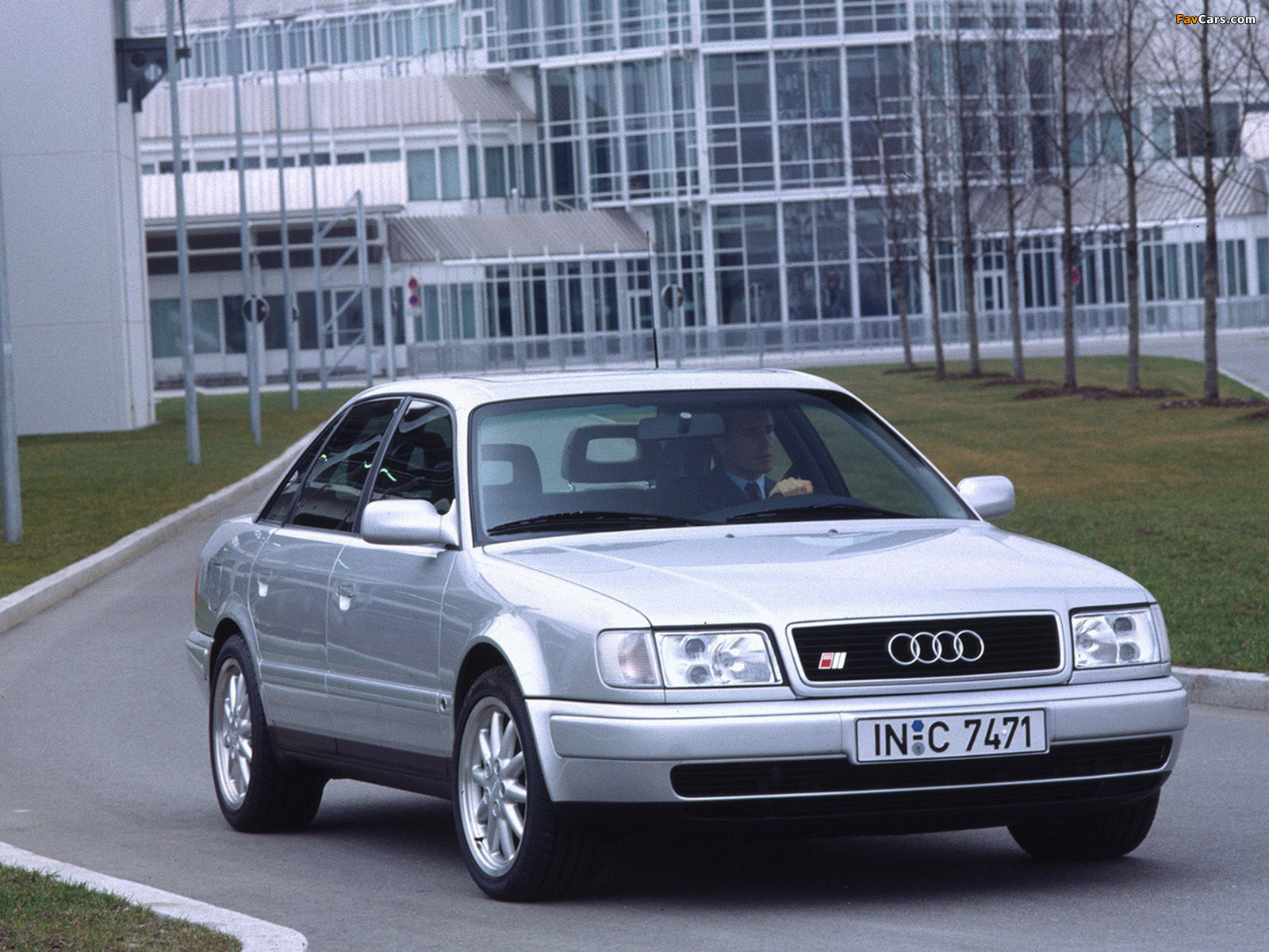Audi S6 Sedan (4A,C4) 1994–97 photos (1600 x 1200)