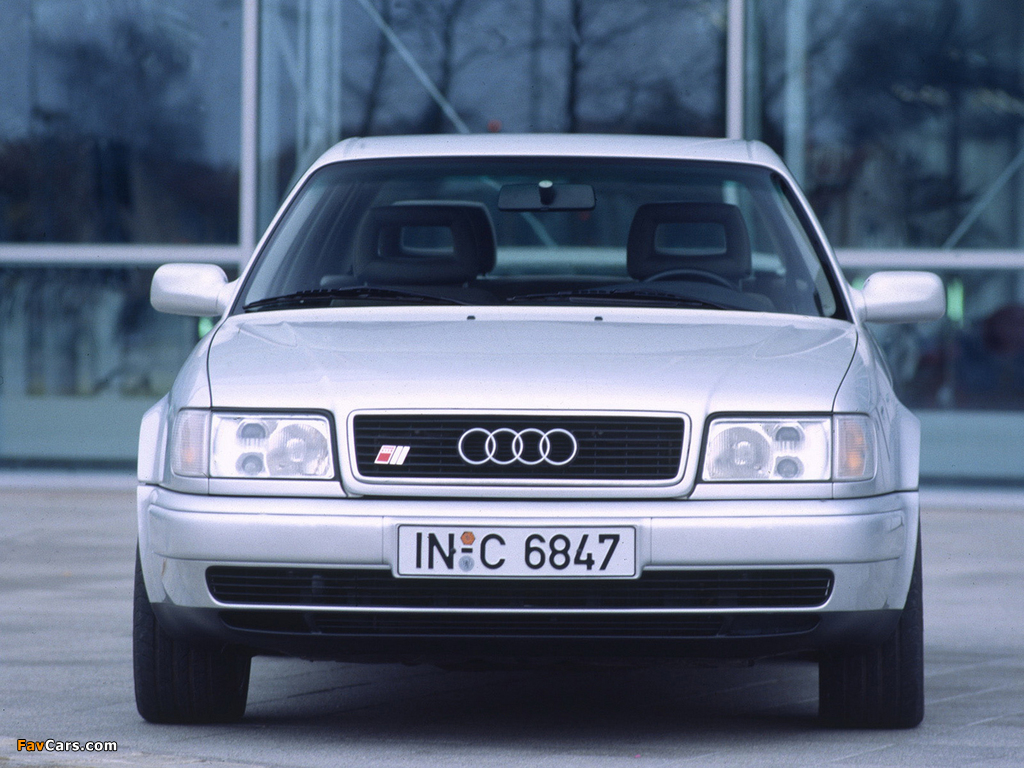 Audi S6 Sedan (4A,C4) 1994–97 pictures (1024 x 768)