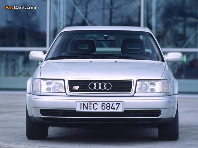 Audi S6 Sedan (4A,C4) 1994–97 pictures (640 x 480)