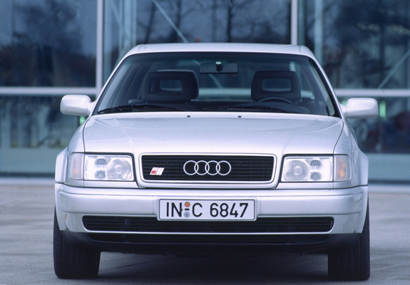 Audi S6 Sedan (4A,C4) 1994–97 pictures