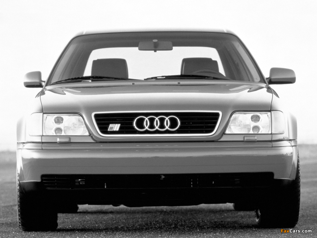 Audi S6 Sedan US-spec (4A,C4) 1994–97 pictures (1024 x 768)