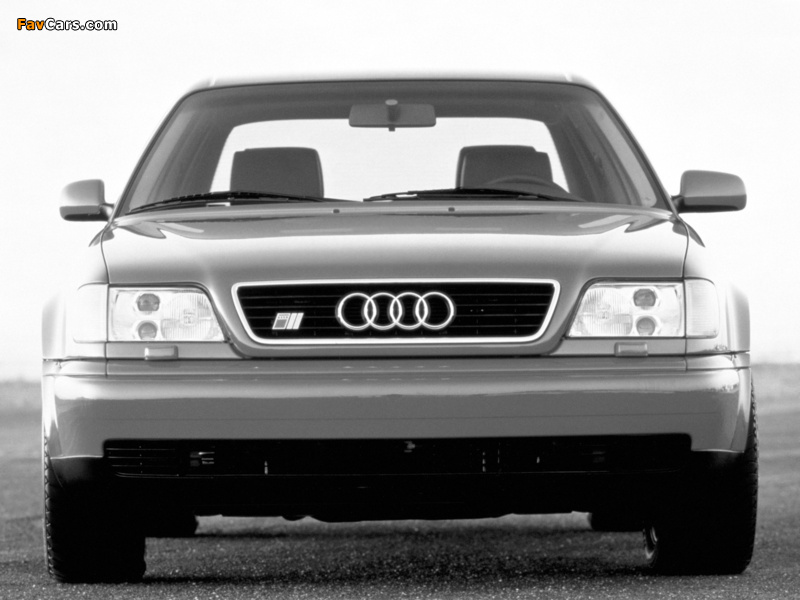 Audi S6 Sedan US-spec (4A,C4) 1994–97 pictures (800 x 600)