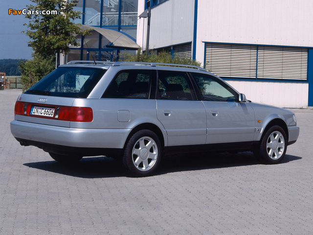 Audi S6 Avant (4A,C4) 1994–97 pictures (640 x 480)