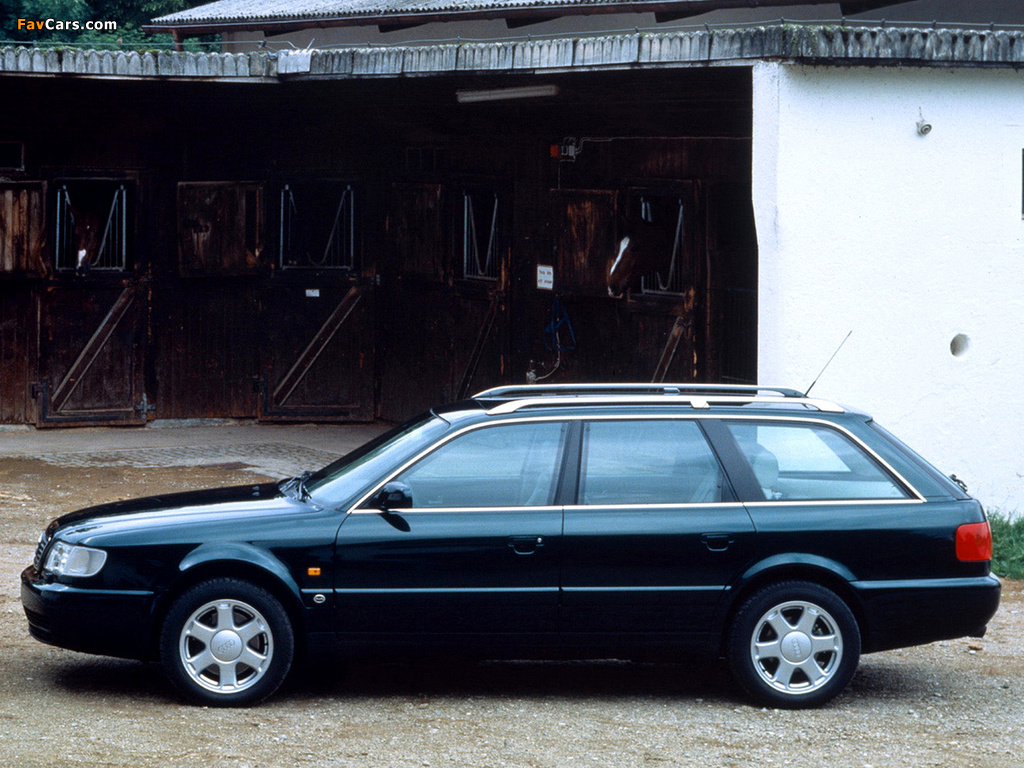 Audi S6 Avant (4A,C4) 1994–97 pictures (1024 x 768)