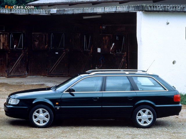 Audi S6 Avant (4A,C4) 1994–97 pictures (640 x 480)