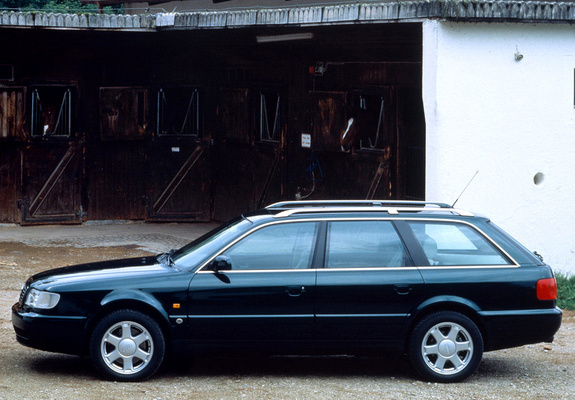 Audi S6 Avant (4A,C4) 1994–97 pictures