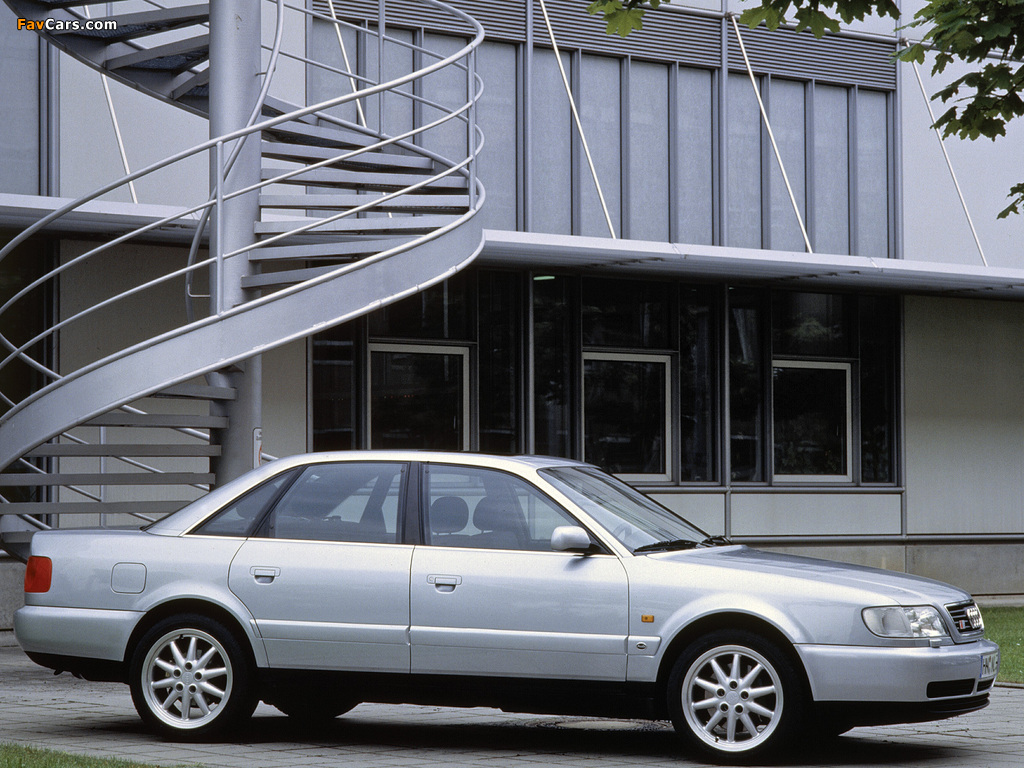 Audi S6 Sedan (4A,C4) 1994–97 wallpapers (1024 x 768)