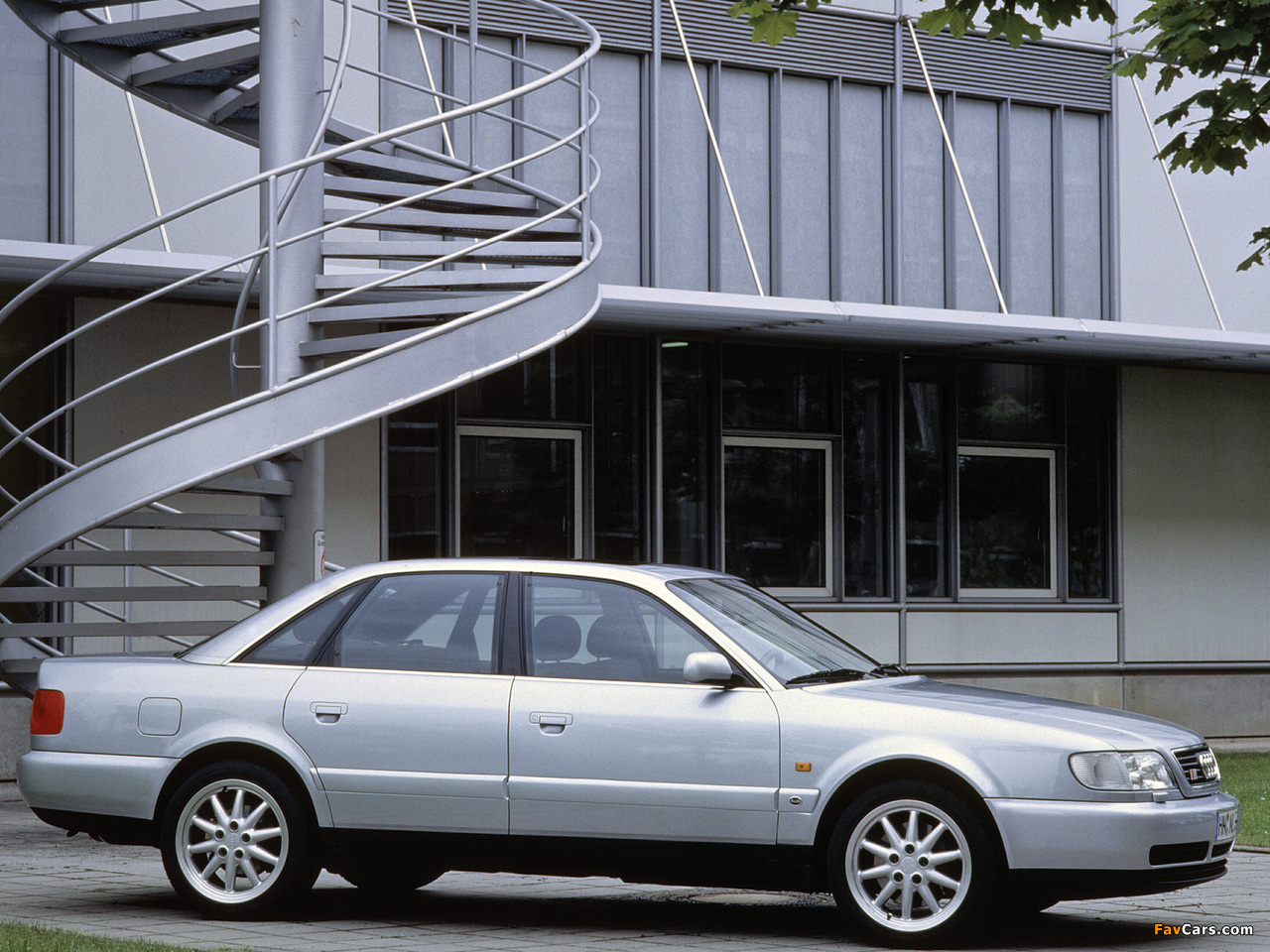 Audi S6 Sedan (4A,C4) 1994–97 wallpapers (1280 x 960)