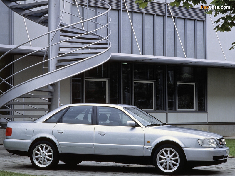 Audi S6 Sedan (4A,C4) 1994–97 wallpapers (800 x 600)