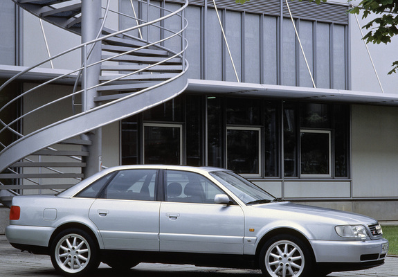 Audi S6 Sedan (4A,C4) 1994–97 wallpapers