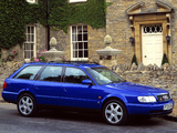 Audi S6 Avant UK-spec (4A,C4) 1994–97 wallpapers