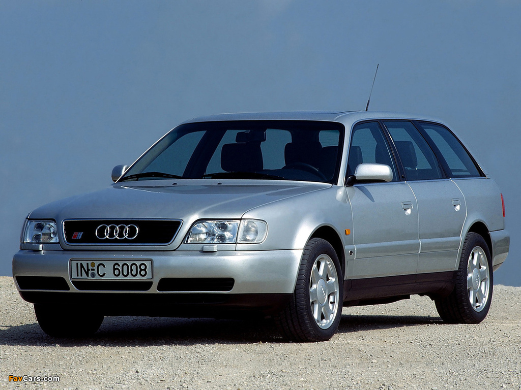 Audi S6 Avant (4A,C4) 1994–97 wallpapers (1024 x 768)