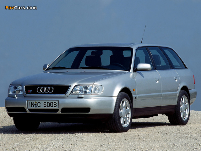 Audi S6 Avant (4A,C4) 1994–97 wallpapers (640 x 480)