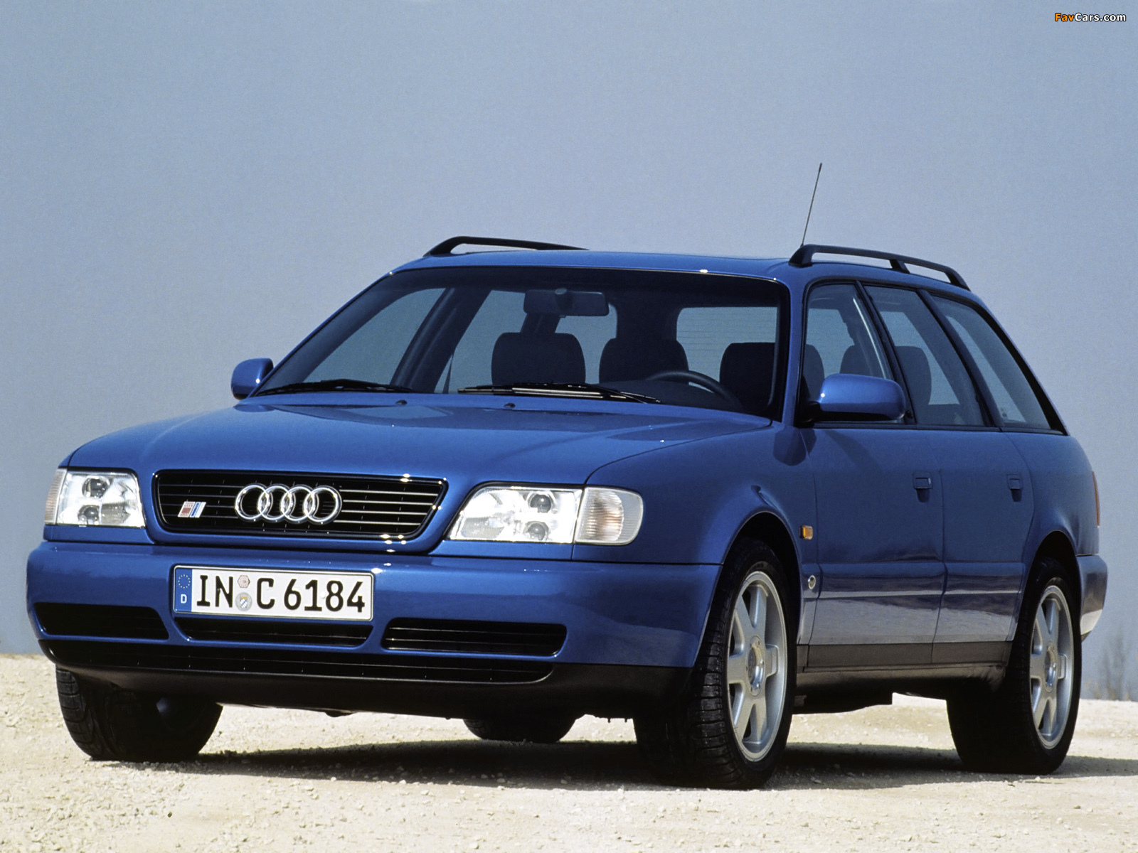 Audi S6 Plus Avant (4A,C4) 1996–97 pictures (1600 x 1200)