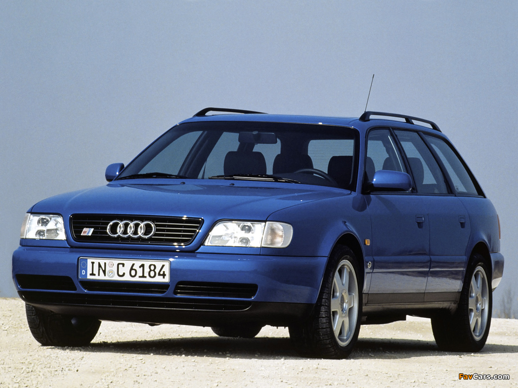 Audi S6 Plus Avant (4A,C4) 1996–97 pictures (1024 x 768)