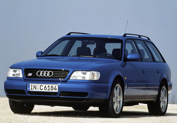Audi S6 Plus Avant (4A,C4) 1996–97 pictures