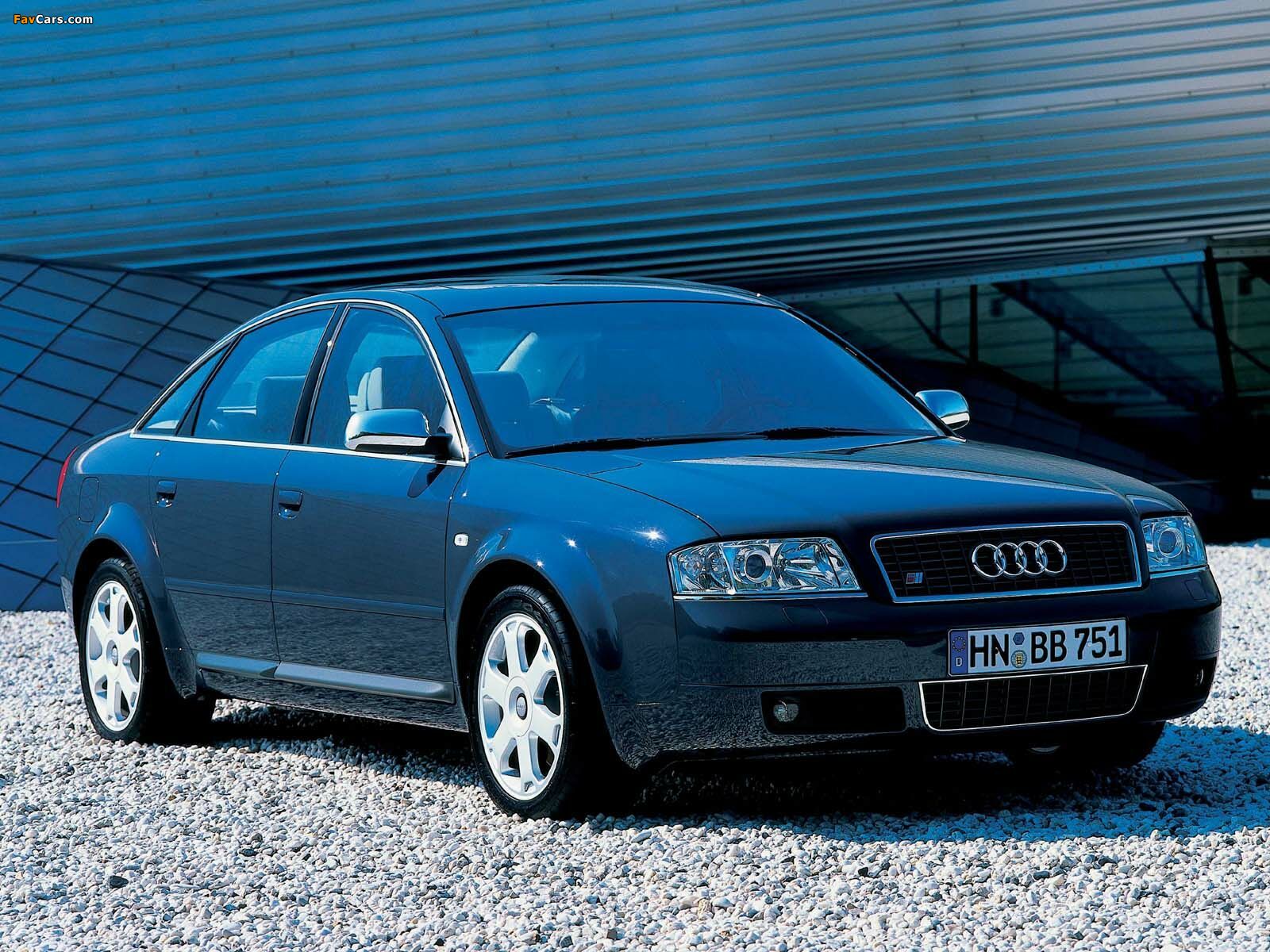 Audi S6 Sedan (4B,C5) 1999–2004 images (1600 x 1200)