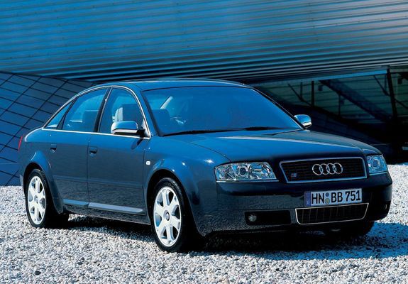 Audi S6 Sedan (4B,C5) 1999–2004 images