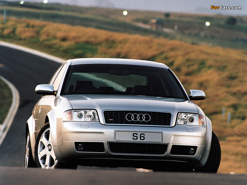 Audi S6 Sedan ZA-spec (4B,C5) 1999–2004 images (800 x 600)