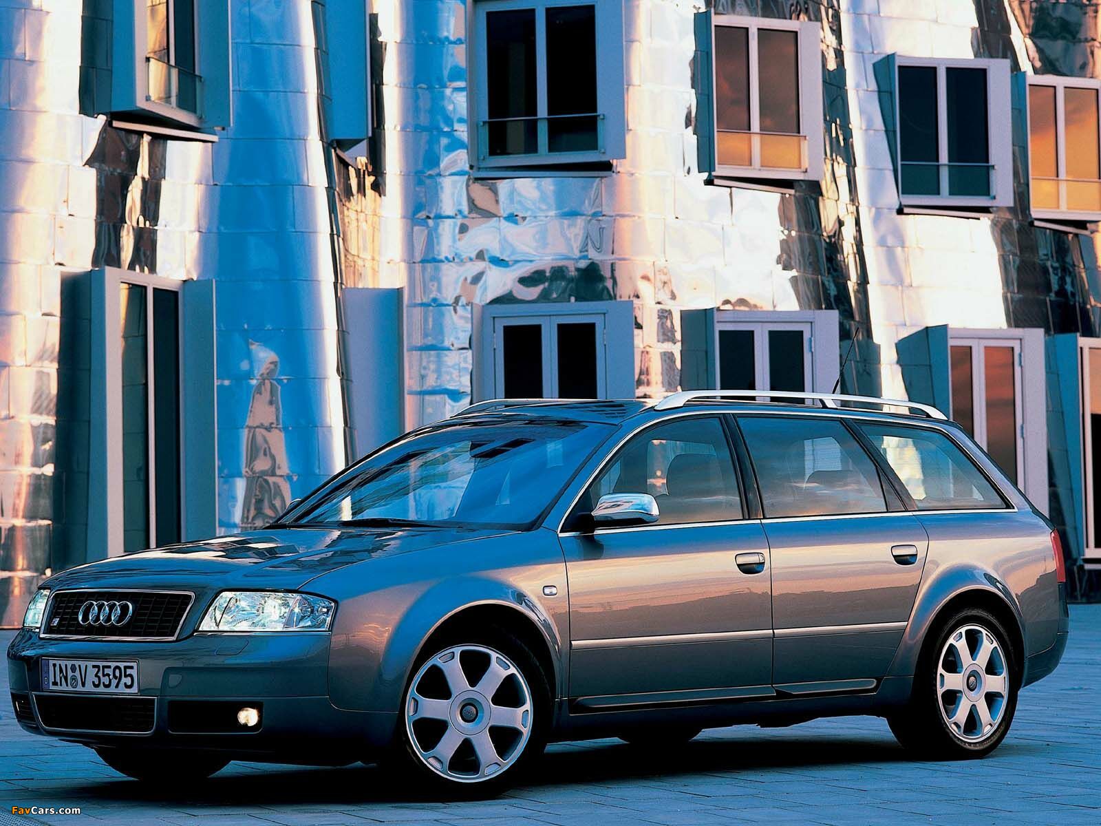 Audi S6 Avant (4B,C5) 1999–2004 images (1600 x 1200)