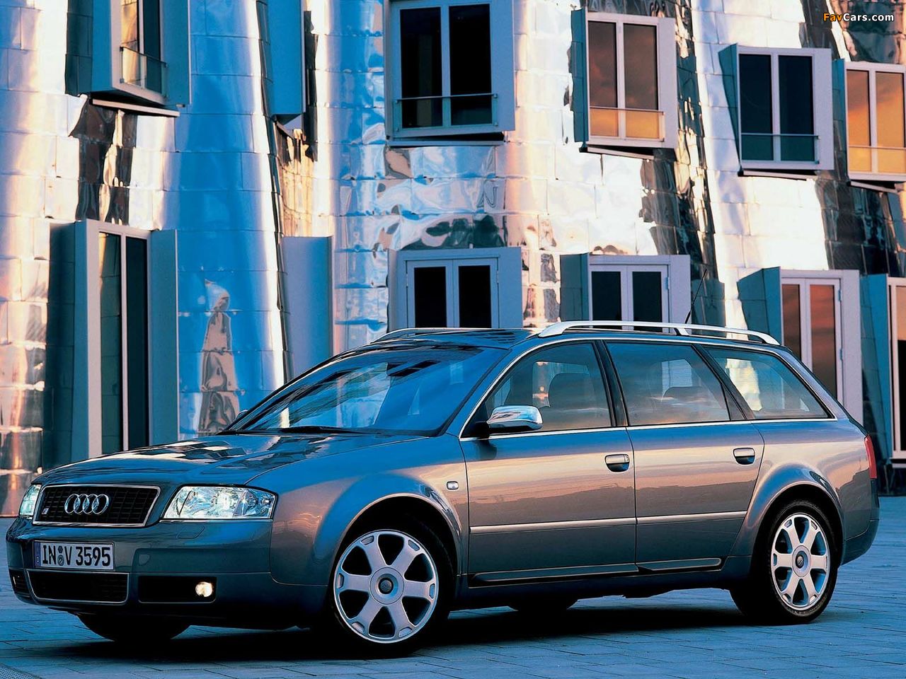Audi S6 Avant (4B,C5) 1999–2004 images (1280 x 960)