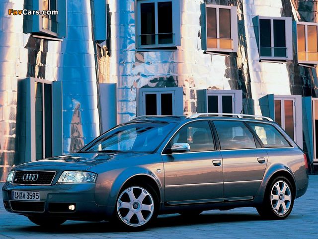 Audi S6 Avant (4B,C5) 1999–2004 images (640 x 480)