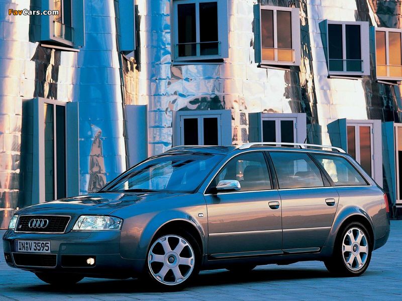 Audi S6 Avant (4B,C5) 1999–2004 images (800 x 600)