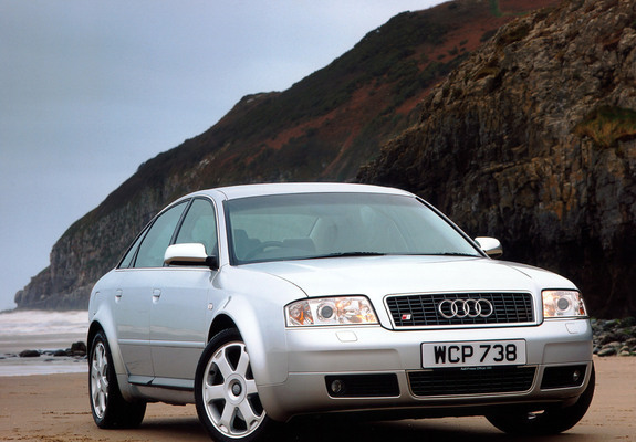Audi S6 Sedan UK-spec (4B,C5) 1999–2004 images