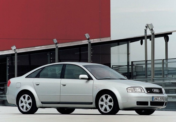 Audi S6 Sedan (4B,C5) 1999–2004 images