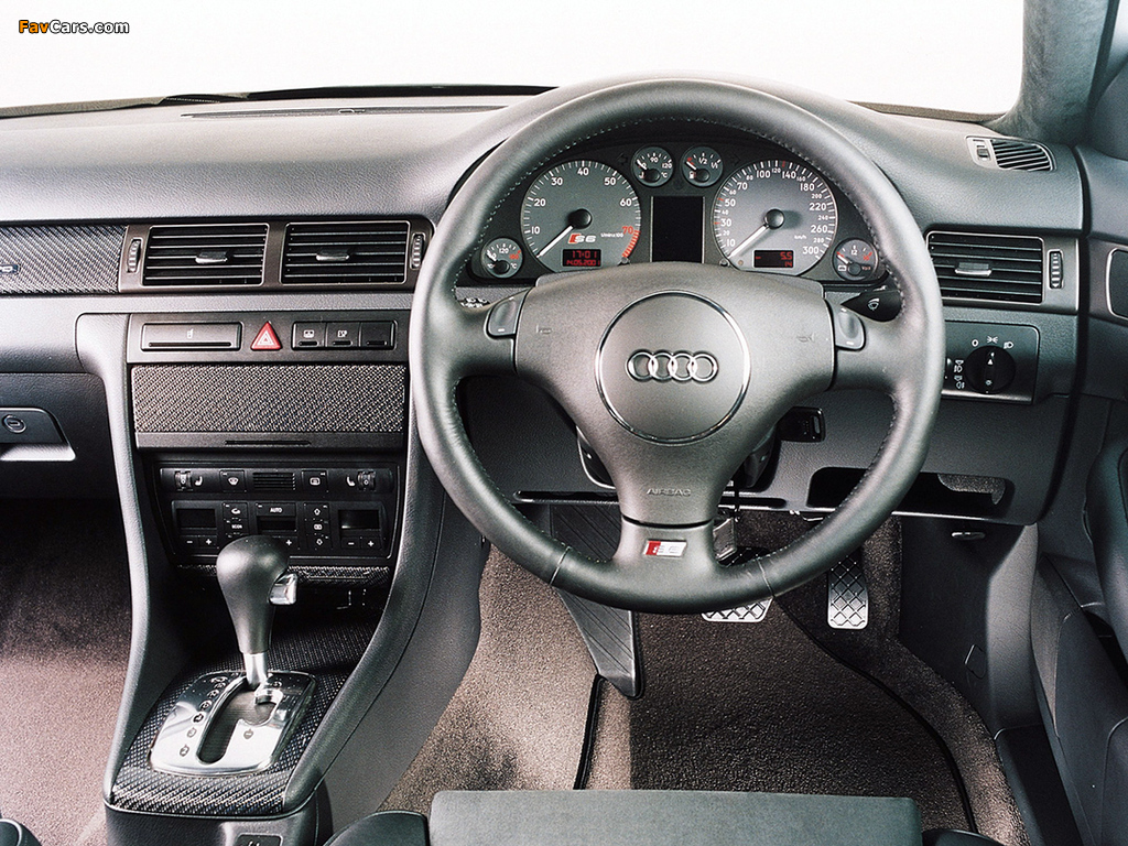 Audi S6 Sedan ZA-spec (4B,C5) 1999–2004 photos (1024 x 768)