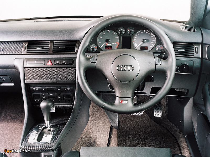 Audi S6 Sedan ZA-spec (4B,C5) 1999–2004 photos (800 x 600)
