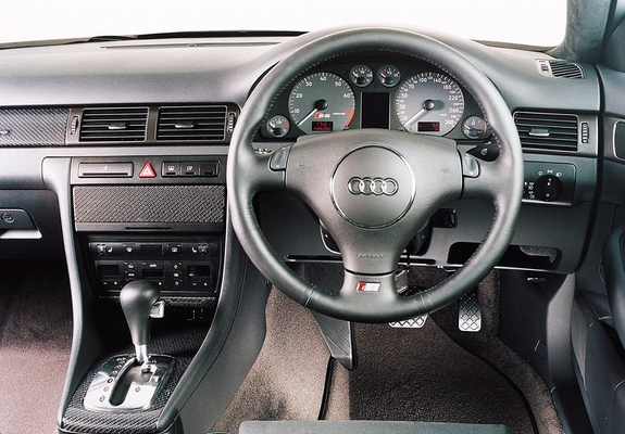 Audi S6 Sedan ZA-spec (4B,C5) 1999–2004 photos