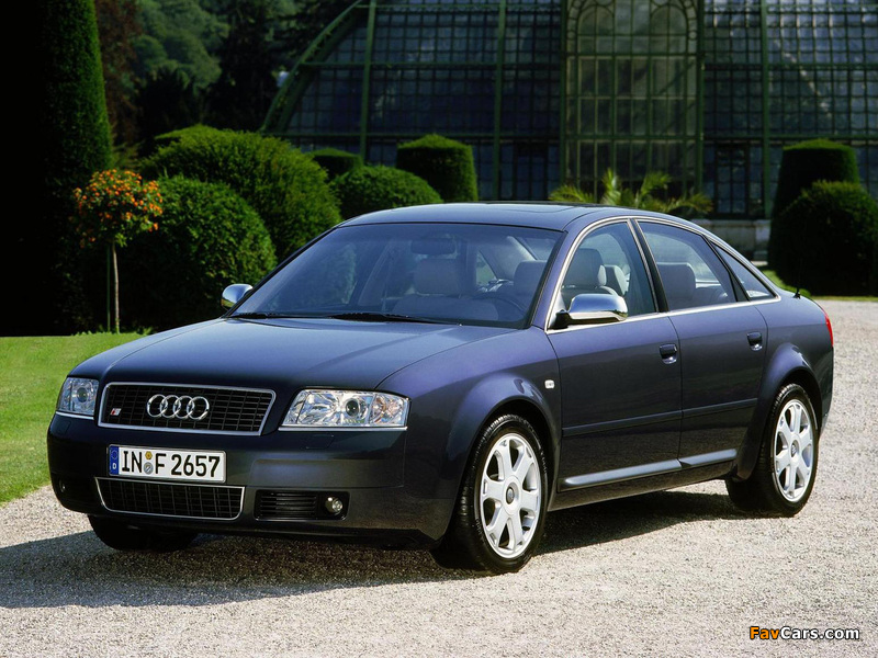 Audi S6 Sedan (4B,C5) 1999–2004 pictures (800 x 600)