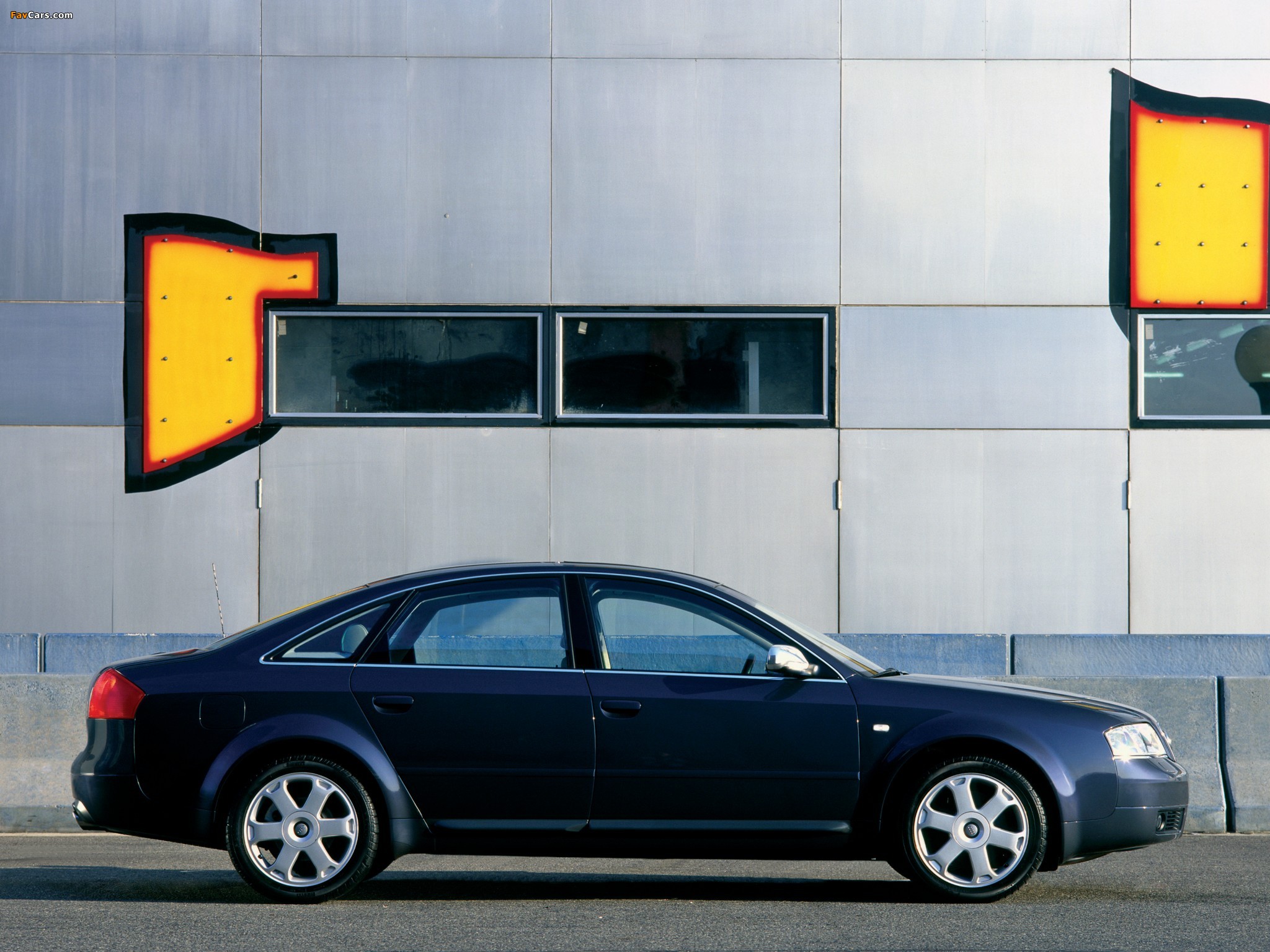 Audi S6 Sedan (4B,C5) 1999–2004 pictures (2048 x 1536)