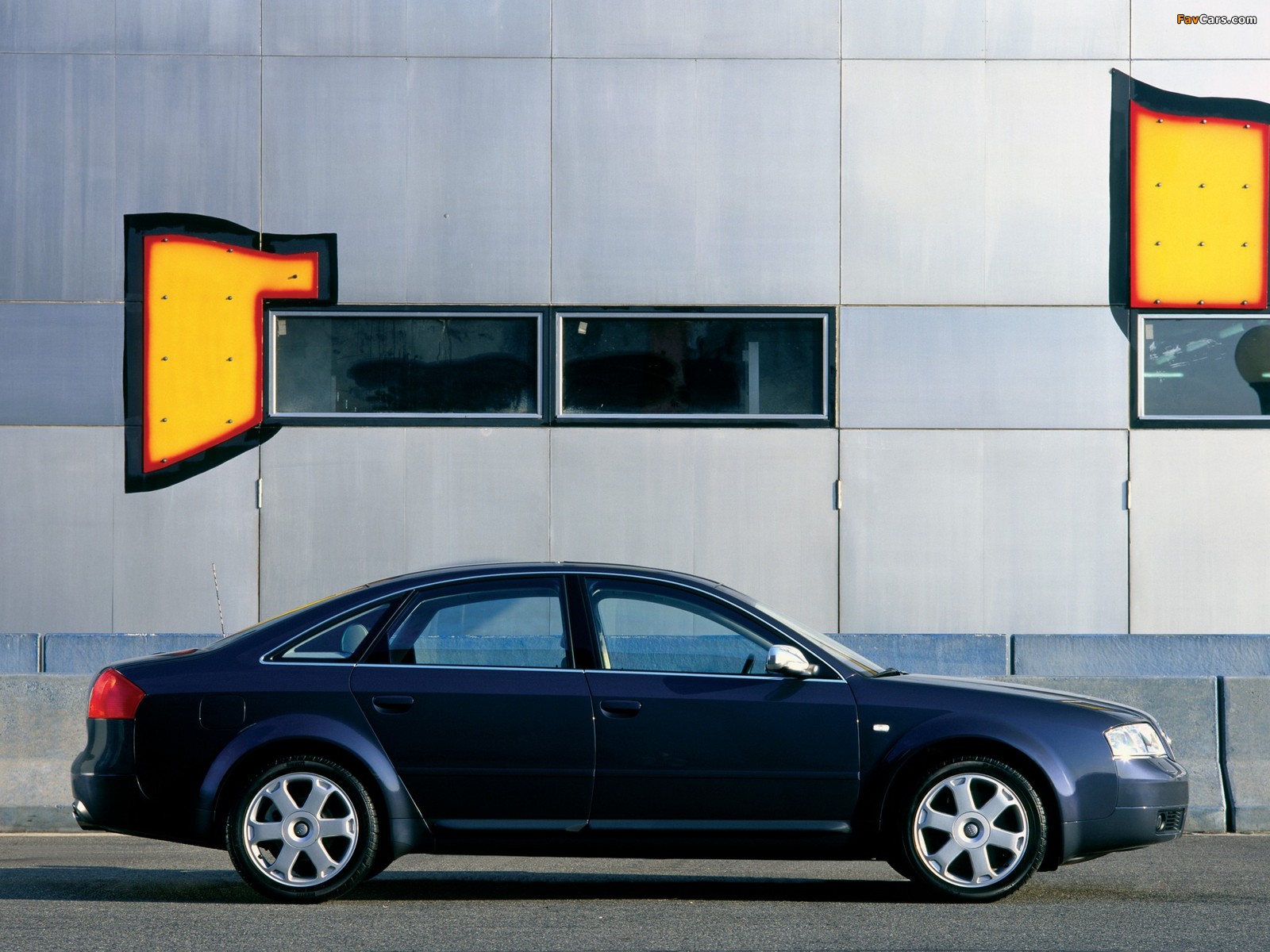 Audi S6 Sedan (4B,C5) 1999–2004 pictures (1600 x 1200)
