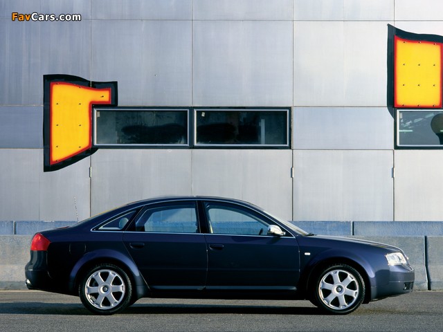Audi S6 Sedan (4B,C5) 1999–2004 pictures (640 x 480)