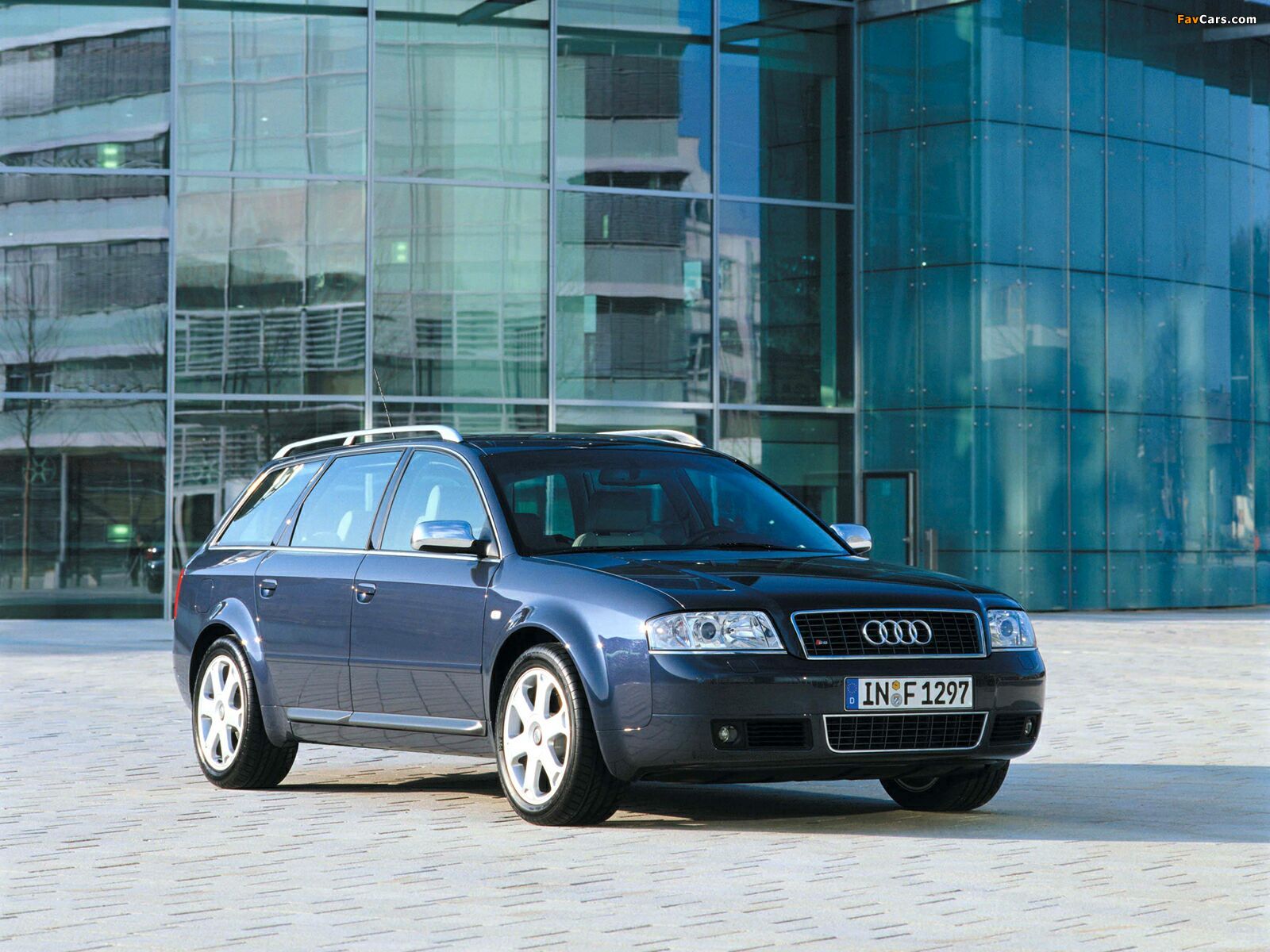 Audi S6 Avant (4B,C5) 1999–2004 pictures (1600 x 1200)
