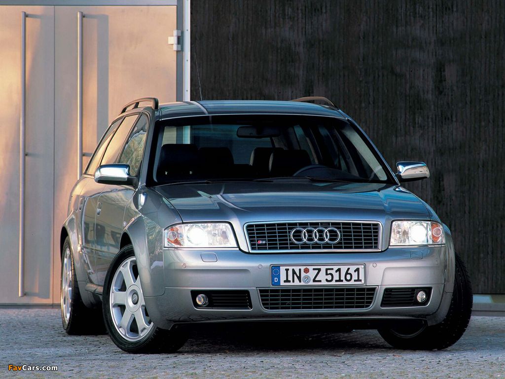 Audi S6 Avant (4B,C5) 1999–2004 pictures (1024 x 768)