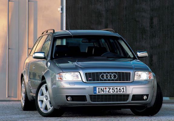 Audi S6 Avant (4B,C5) 1999–2004 pictures