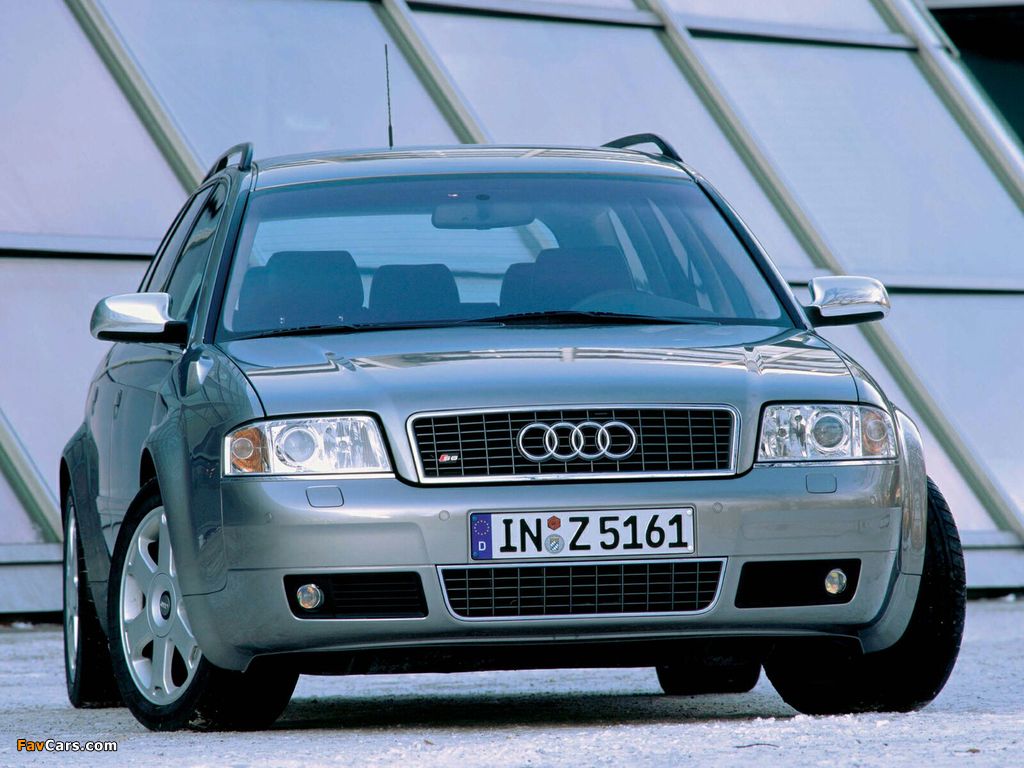 Audi S6 Avant (4B,C5) 1999–2004 pictures (1024 x 768)