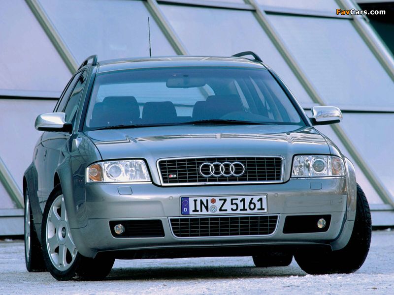 Audi S6 Avant (4B,C5) 1999–2004 pictures (800 x 600)