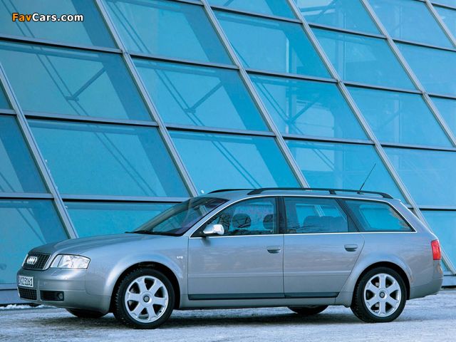 Audi S6 Avant (4B,C5) 1999–2004 wallpapers (640 x 480)